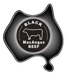 BLACK MACANGUS BEEF trademark