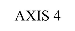 AXIS 4 trademark