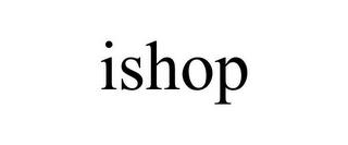 ISHOP trademark