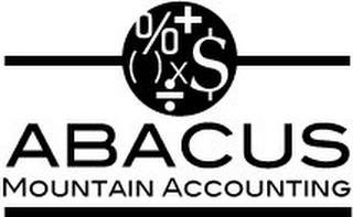 ABACUS MOUNTAIN ACCOUNTING trademark