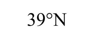 39° N trademark