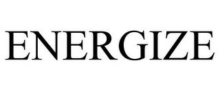 ENERGIZE trademark