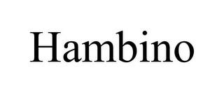 HAMBINO trademark