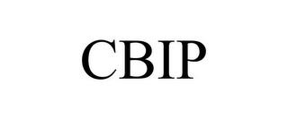 CBIP trademark