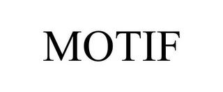 MOTIF trademark