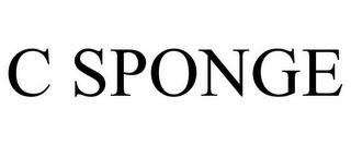 C SPONGE trademark