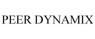 PEER DYNAMIX trademark