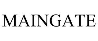 MAINGATE trademark