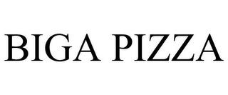 BIGA PIZZA trademark