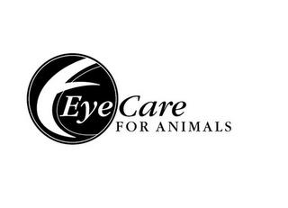 E EYE CARE FOR ANIMALS trademark