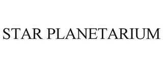 STAR PLANETARIUM trademark