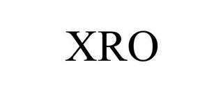 XRO trademark