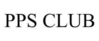 PPS CLUB trademark