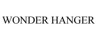 WONDER HANGER trademark