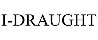 I-DRAUGHT trademark