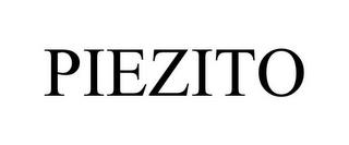 PIEZITO trademark