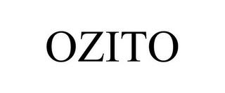 OZITO trademark