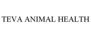 TEVA ANIMAL HEALTH trademark