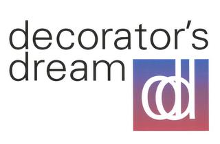 DD DECORATOR'S DREAM trademark