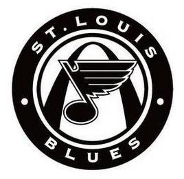 ST. LOUIS BLUES trademark