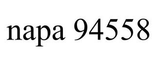 NAPA 94558 trademark