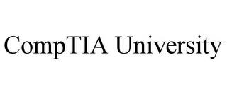 COMPTIA UNIVERSITY trademark