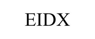 EIDX trademark