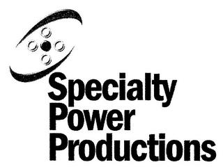 SPECIALTY POWER PRODUCTIONS trademark