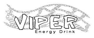 VIPER ENERGY DRINK trademark