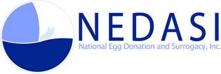 NEDASI NATIONAL EGG DONATION AND SURROGACY, INC. trademark