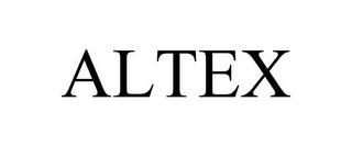 ALTEX trademark