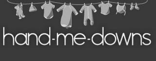 HAND-ME-DOWNS trademark