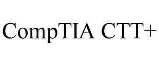 COMPTIA CTT+ trademark