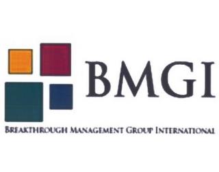 BMGI BREAKTHROUGH MANAGEMENT GROUP INTERNATIONAL trademark