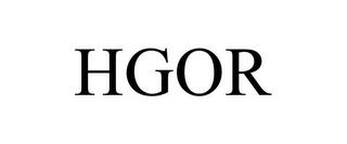 HGOR trademark