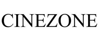 CINEZONE trademark