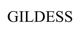 GILDESS trademark