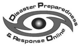 DISASTER PREPAREDNESS & RESPONSE ONLINE trademark