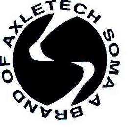 SOMA A BRAND OF AXLETECH trademark