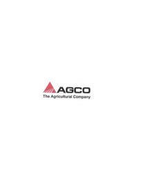 AGCO THE AGRICULTURAL COMPANY trademark