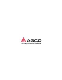 AGCO YOUR AGRICULTURAL COMPANY trademark