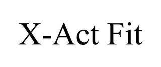 X-ACT FIT trademark