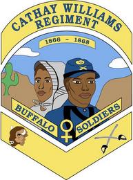 CATHAY WILLIAMS REGIMENT 1866 - 1868 BUFFALO SOLDIERS trademark