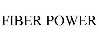 FIBER POWER trademark