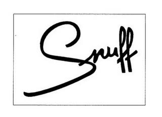 SNUFF trademark