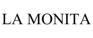 LA MONITA trademark