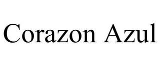 CORAZON AZUL trademark