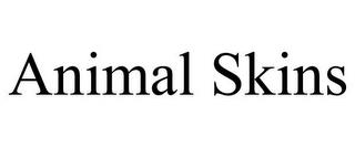 ANIMAL SKINS trademark