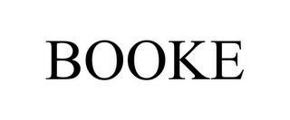 BOOKE trademark