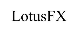 LOTUSFX trademark